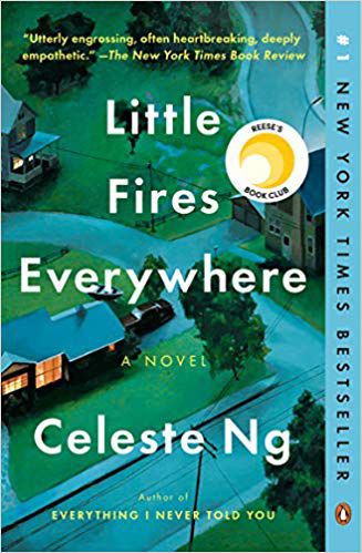 Maya Warren, “Little Fires Everywhere” (Penguin Books) by Celeste Ng